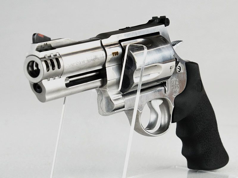 Smith & Wesson Modello 500, canna da 4"