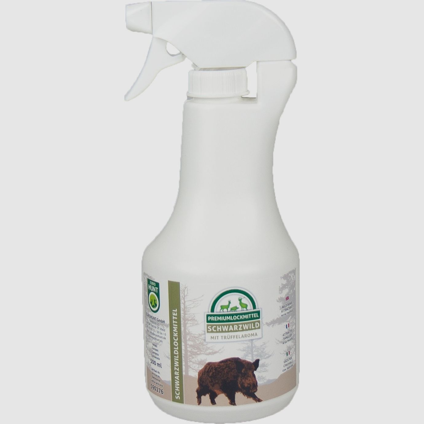 Eurohunt Schwarzwildlockmittel Sprühflasche Wildlockmittel