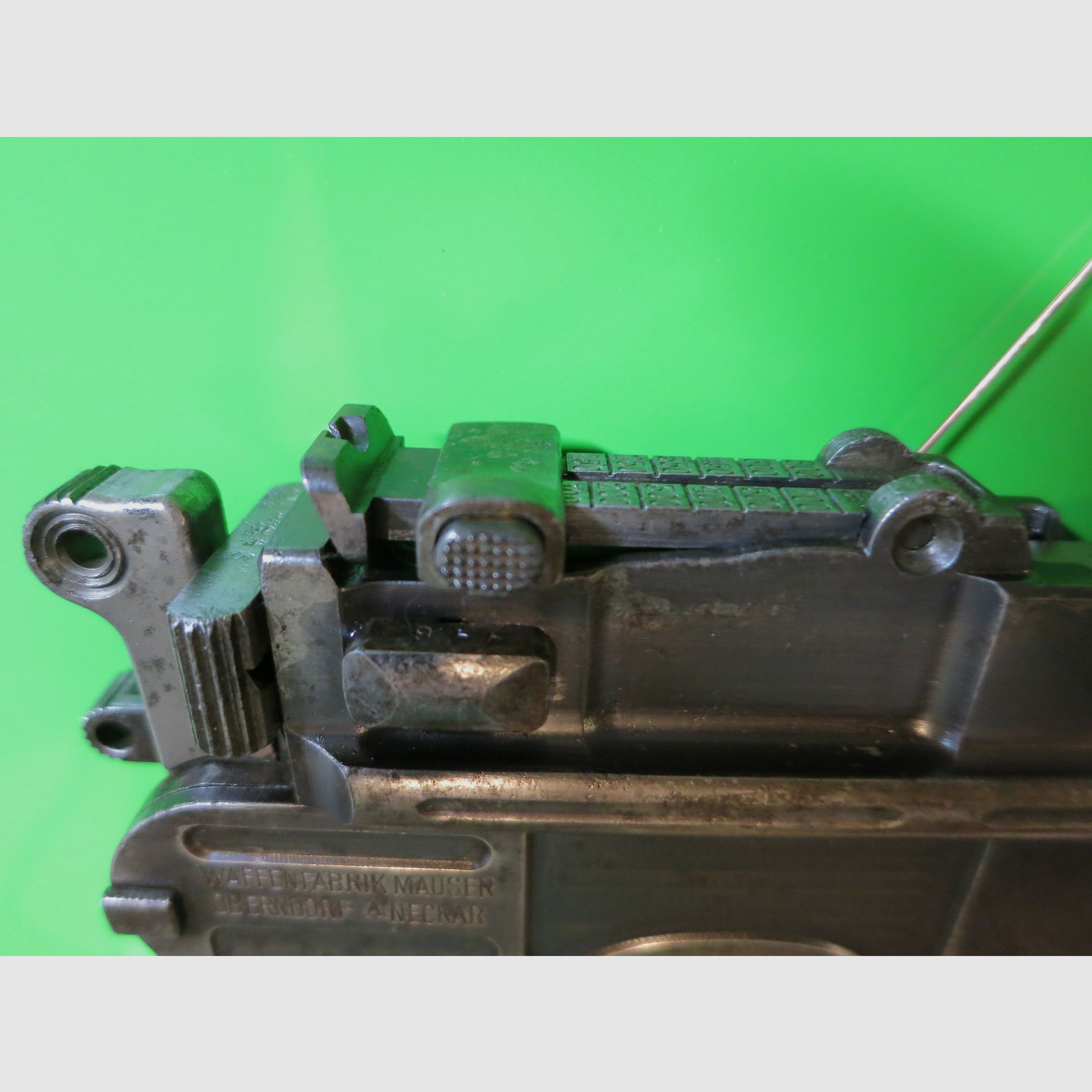 Mauser C96, Broomhandl, Mauser Oberndorf, Kal. 7,63 Mauser, nummerngleich   #26-