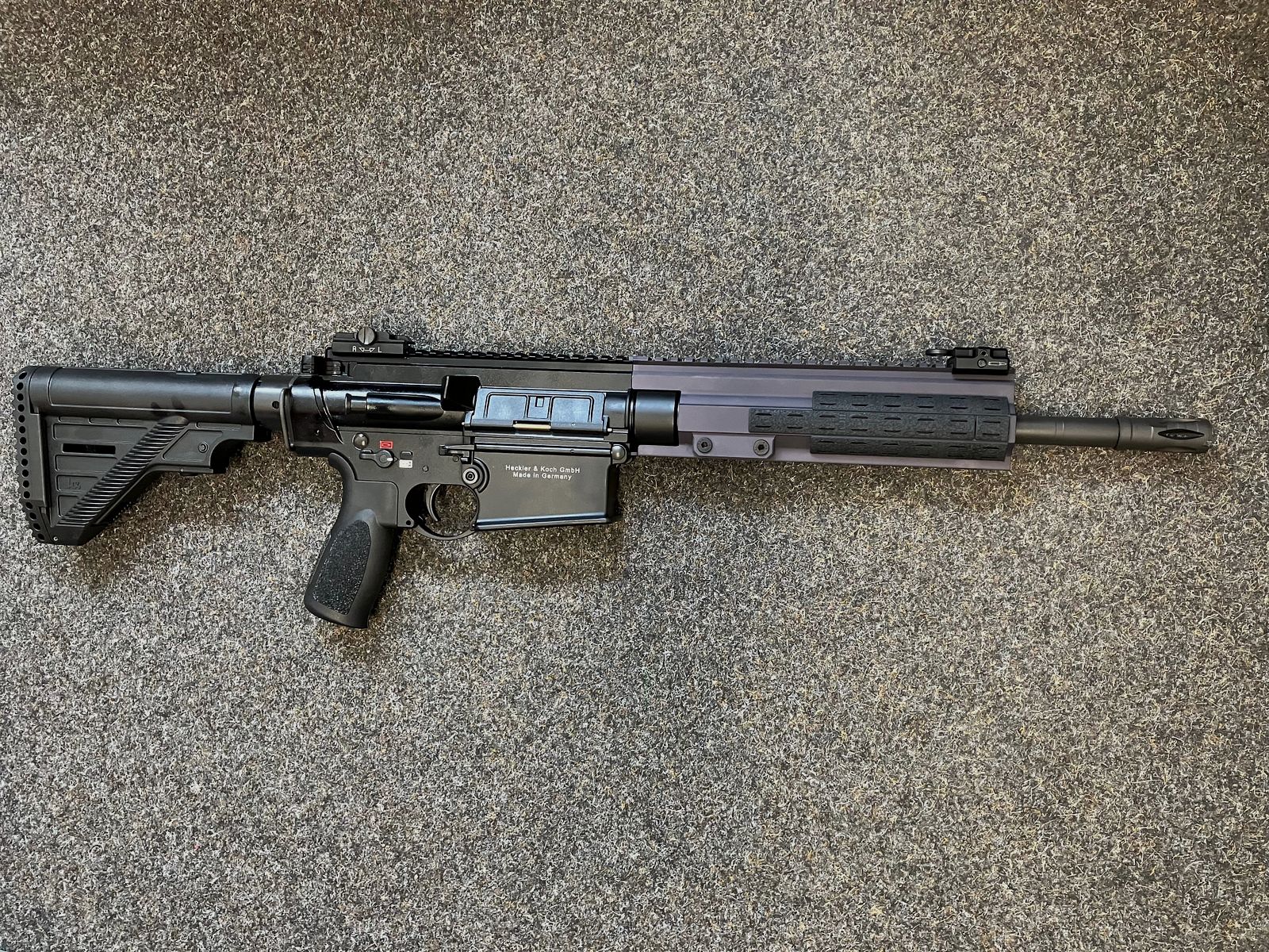 H&K MR 308 13 pollici Sportivamente autorizzato solo da AYDOARMS