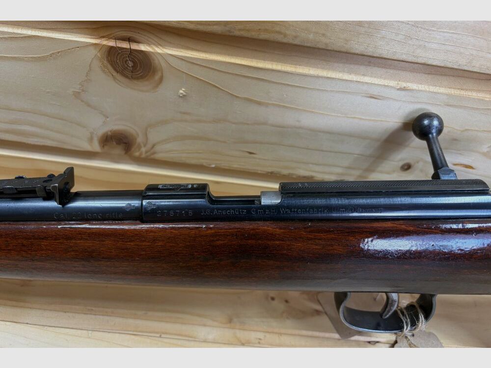 J.G. Anschütz eenladers herhalingsgeweer .22lr .22lr