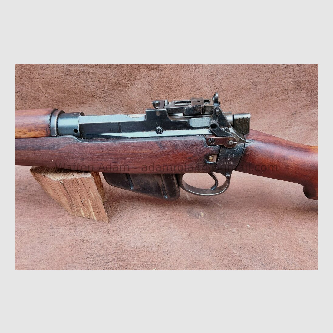 Enfield	 No. 5 MK I, 1946 Jungle Carbine