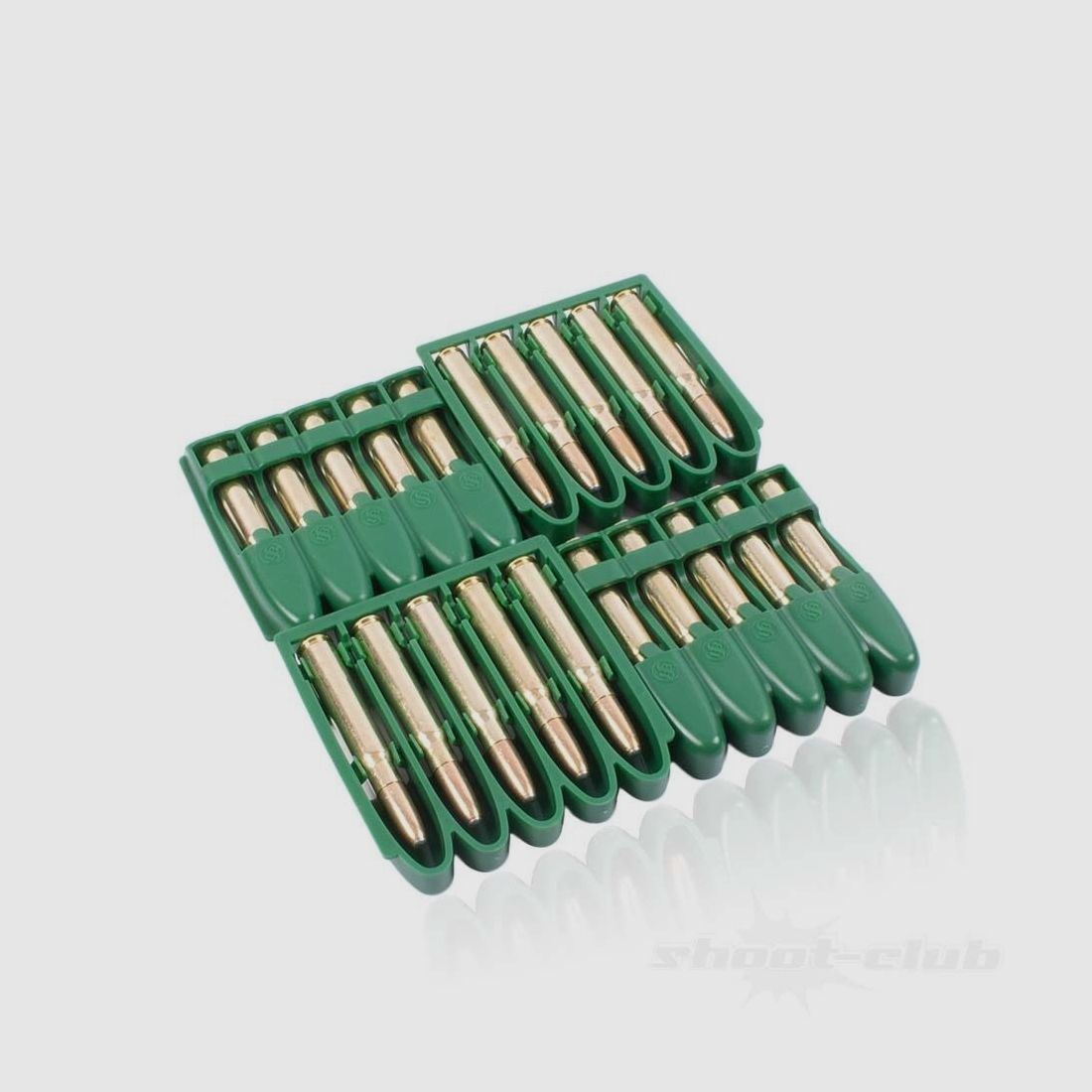 Sellier & Bellot eXergy 12,7g / 196grs - 20Stk 8x57JS