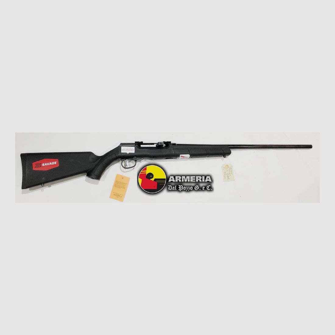 SAVAGE SEMIAUTO A17 .17HMR 22″