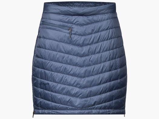 Bergans Røros Insulated Overskirt Women Granite Blue M