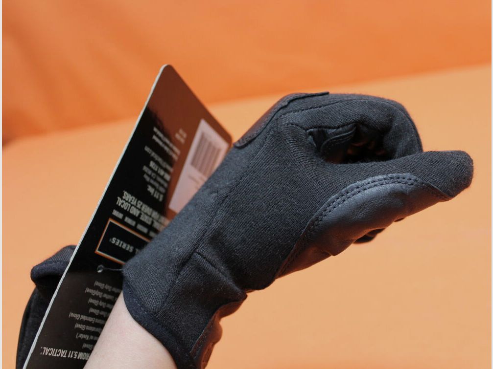 5.11 5.11 Tac-NFO Enhanced Flight Glove (59304) 019 Black/ Tactical glove made of NOMEX and leather size S