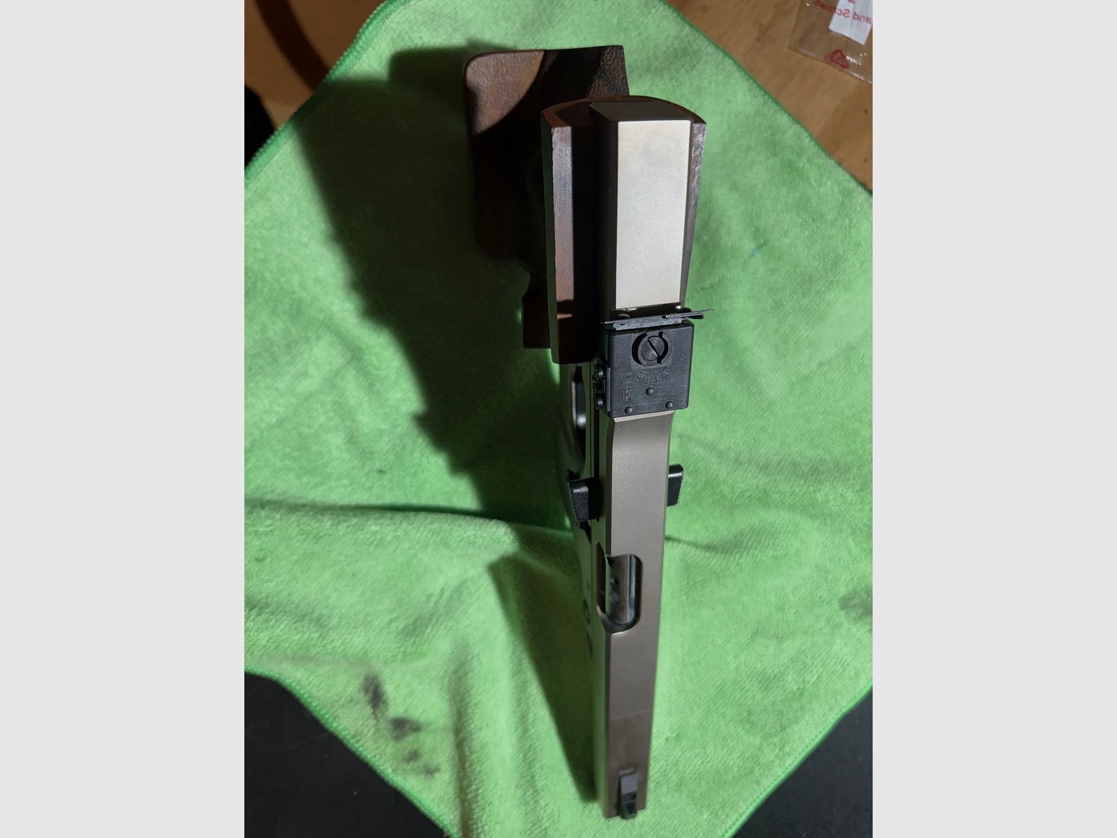 Walther GSP 22lr Matt Nichelato