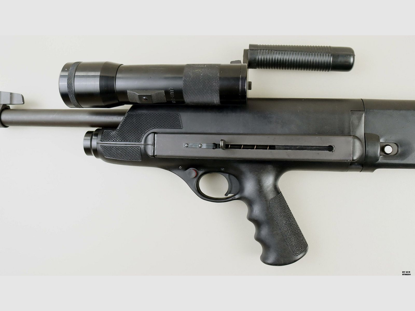Fusil semi-automatique High Standard mod. Ten Series B cal. 12 n° de série 019507, image 4 sur 12