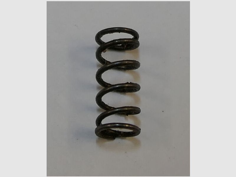 DDR VEB Devices & Tool Construction Wiesa original DDR NVA AK 47 pressure spring for sight slider [17] unused, new for AK47, 7.62x39, image 2 of 2