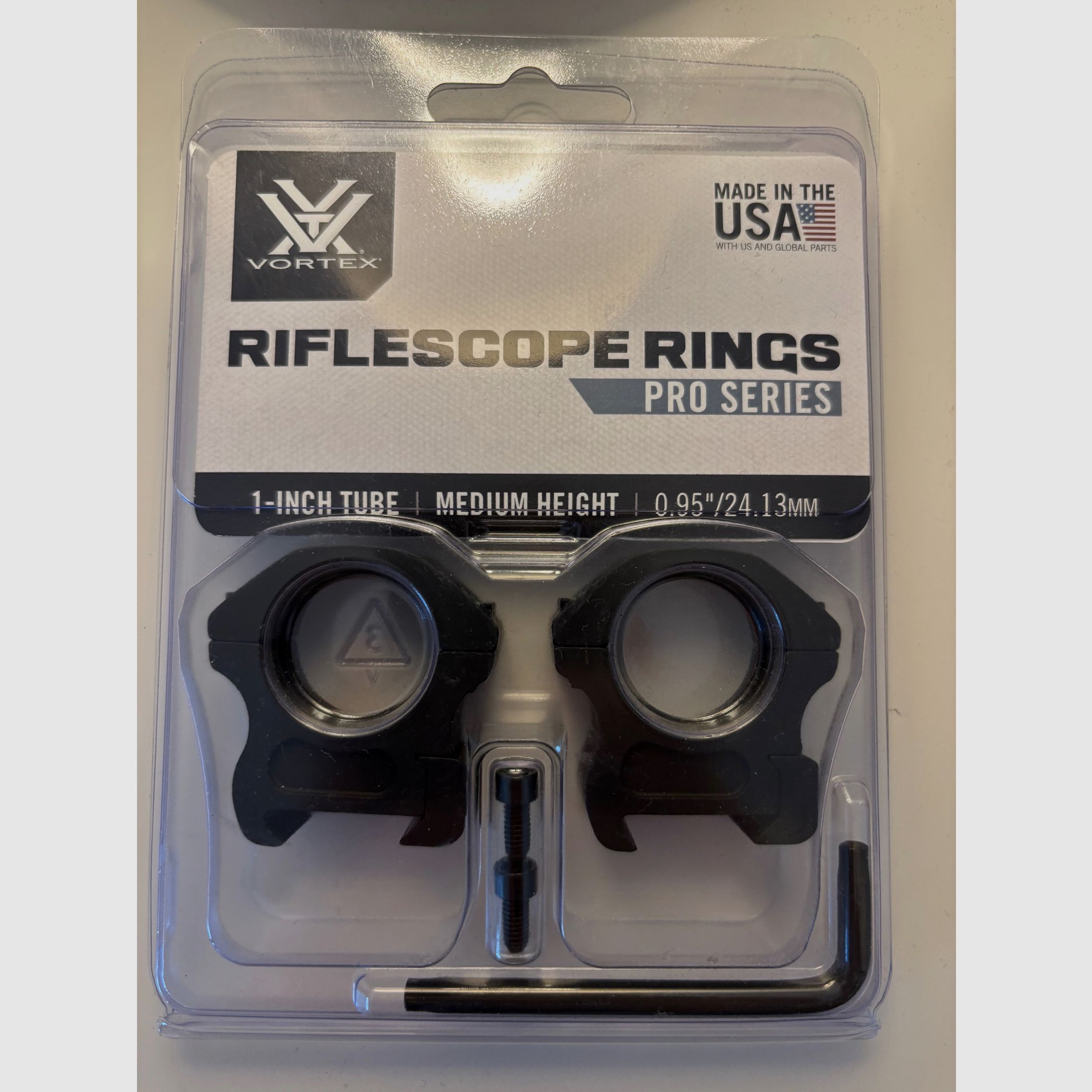 Vortex Pro Series Ringmontage 