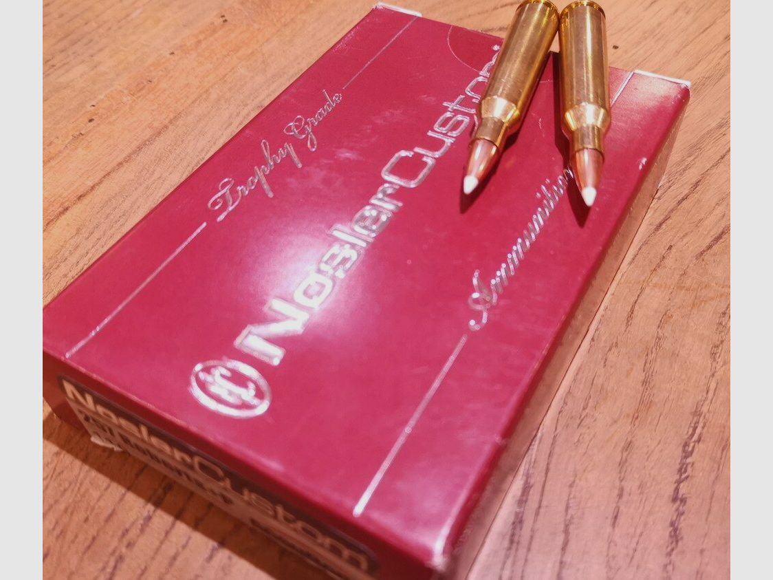 Nosler Büchsenpatronen Nosler Custom