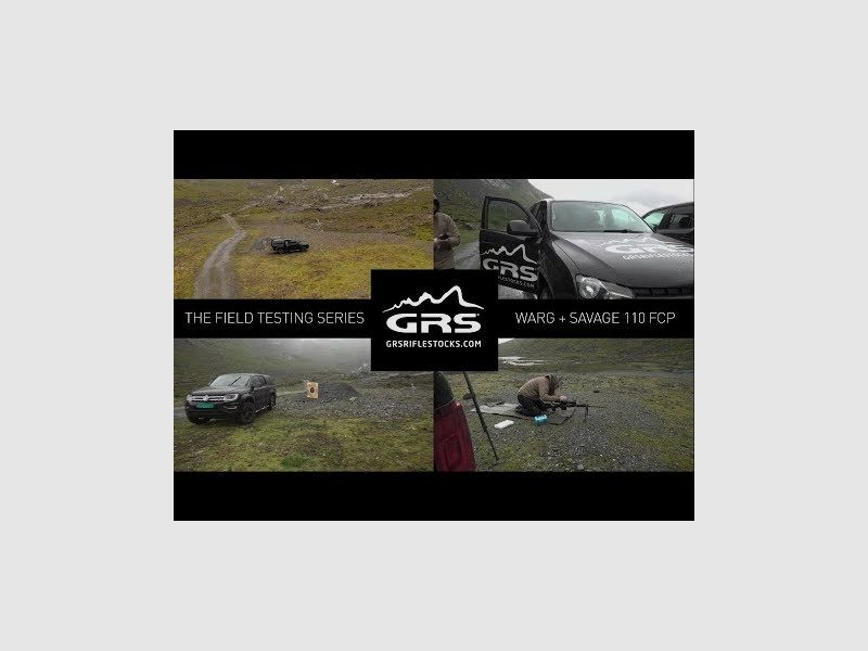 GRS Stock GRS Warg — Bergara B14 LA HMR · Green, image 7 of 8