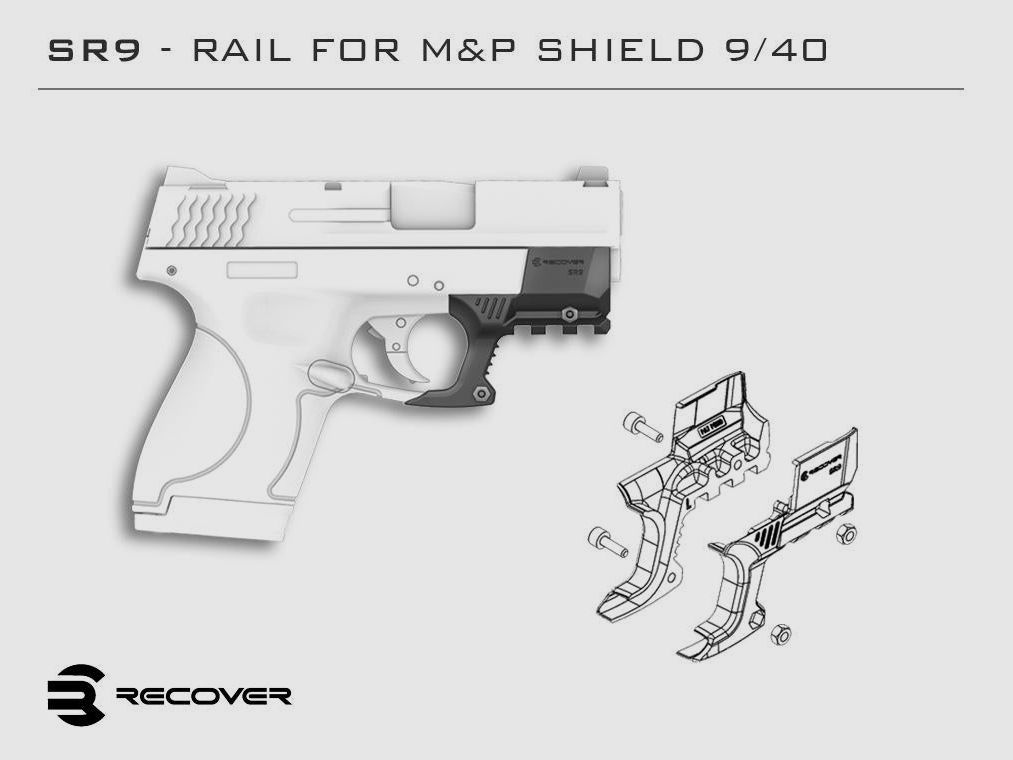 Recover Tactical MantisX Rail Adapter
