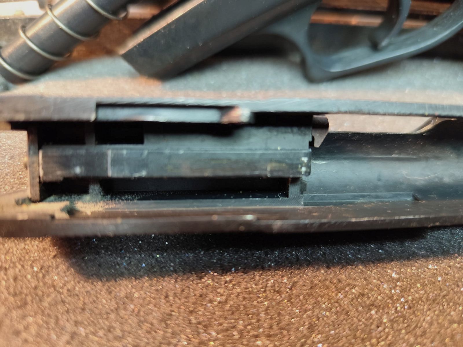 Browning GPDA 8    8mm P.A.K. PTB 389/2