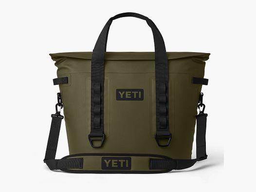 YETI® Hopper M30 Soft Cooler - Olive
