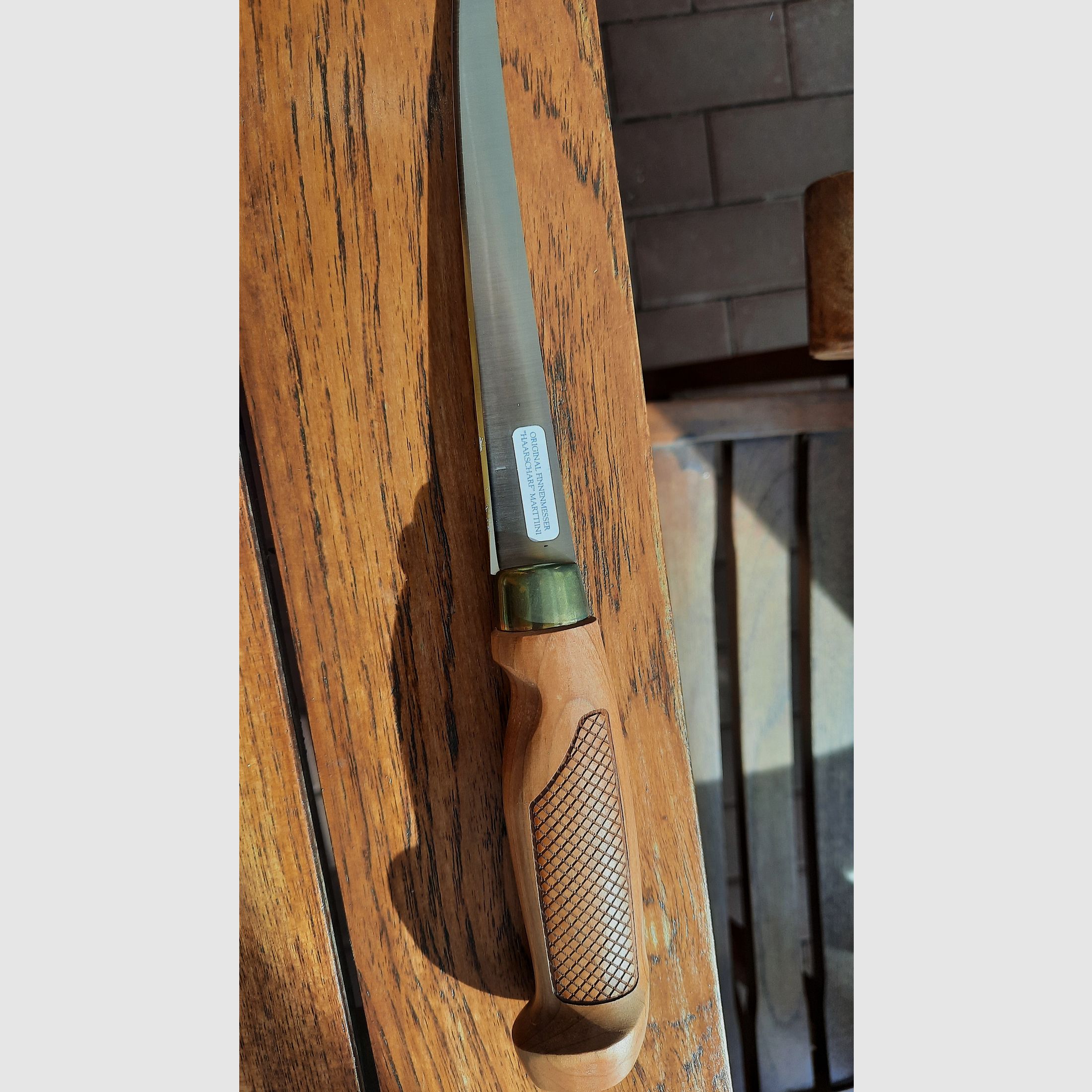 Martini INOX Flex - cuchillo de filetear elaborado con esmero