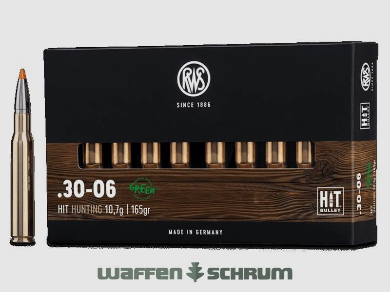 RWS HIT 10,7g - 165gr .30-06Spring
