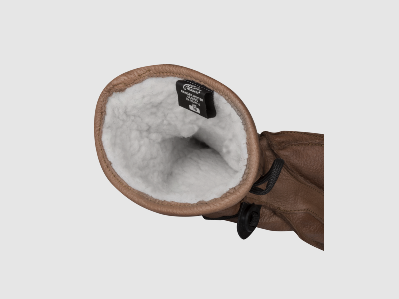 Ranger Winterhandschuhe – Braun XL, Bild 3 von 4