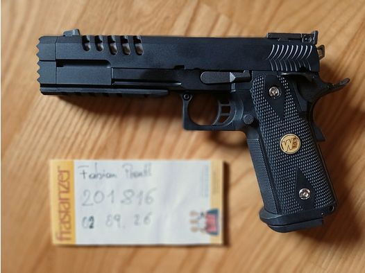 WE Hi-Capa 5.1 (2011) incl. spedizione