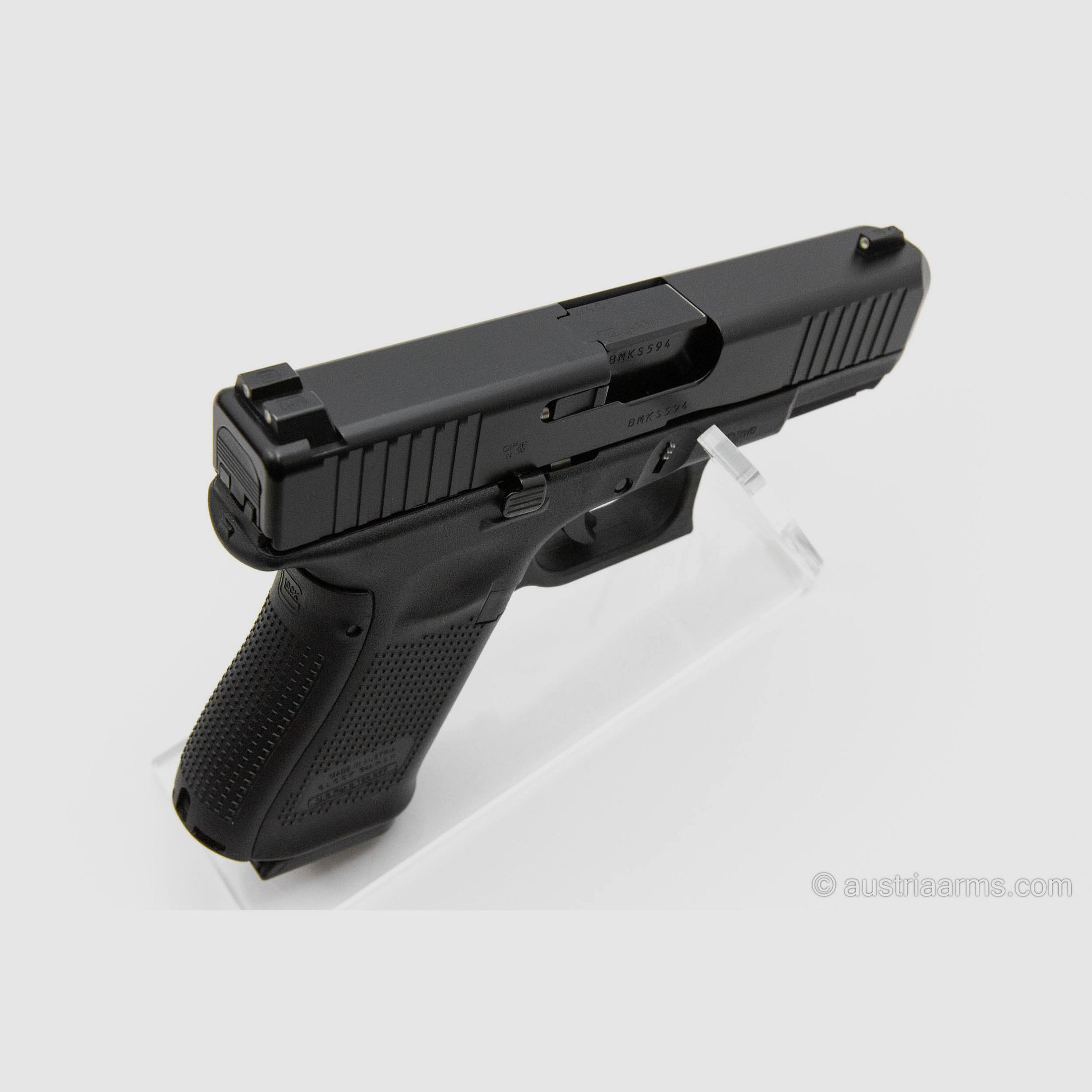 Glock 19 Gen 5 inkl. Tritium Visier, neuwertige Gebrauchtwaffe, 9×19 mm, Bild 5 von 5