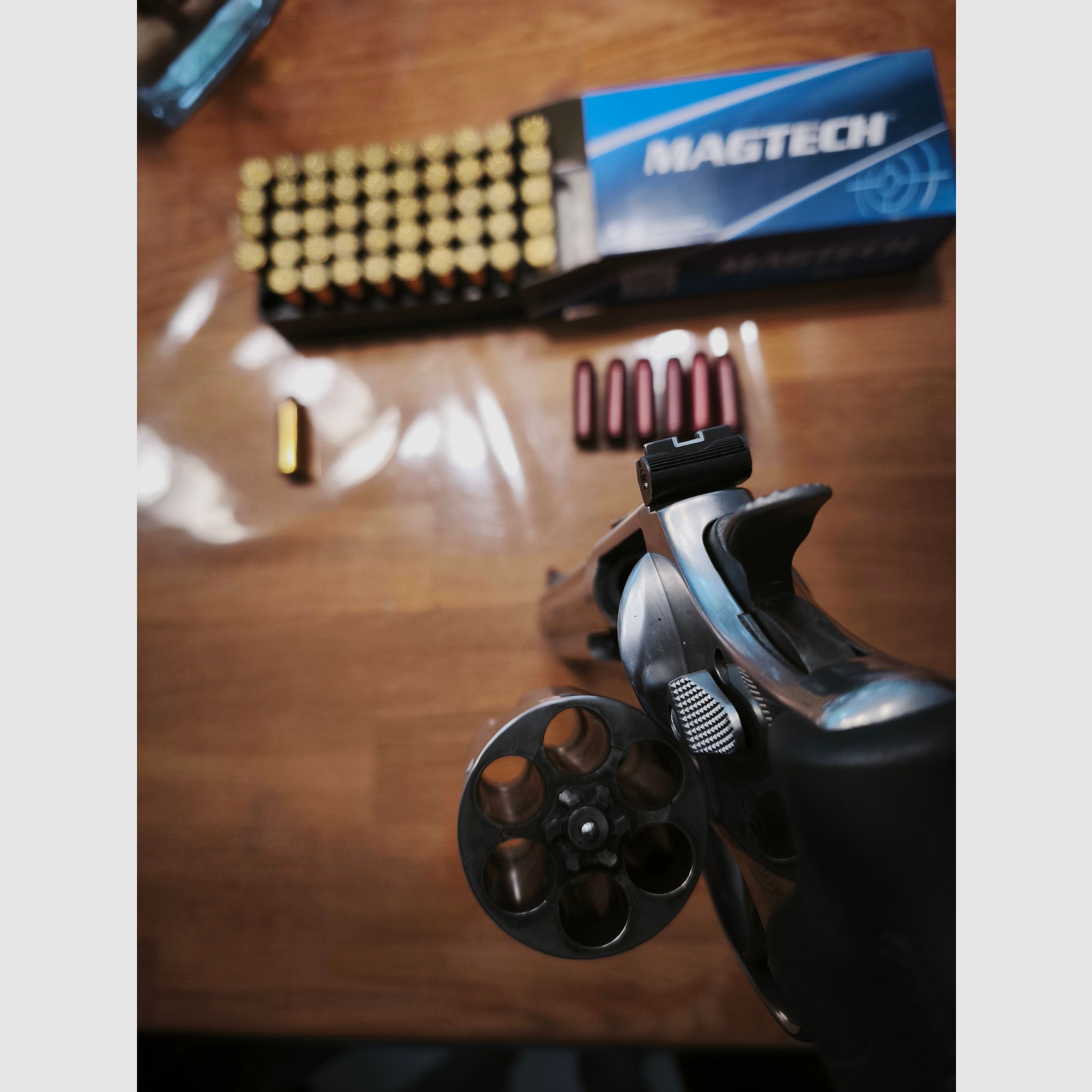 Smith & Wesson 629 .44 Magnum 6,5" 