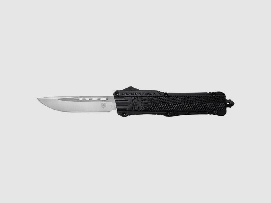 Nóż Cobra Tec Medium CTK-1 OTF Czarny - Ostrze 76mm