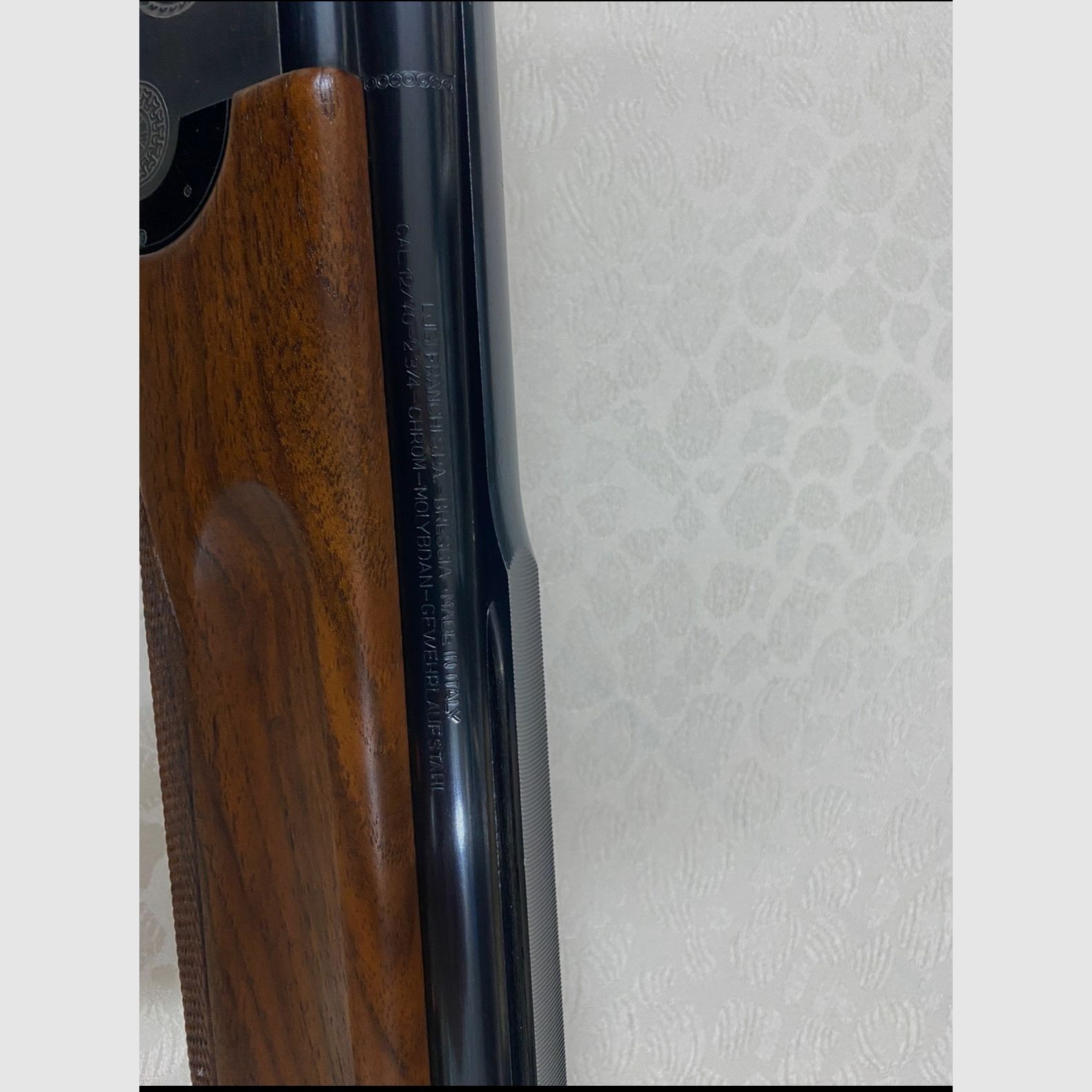 Sauer Franchi Bockflinte 12/70 Modell Trap