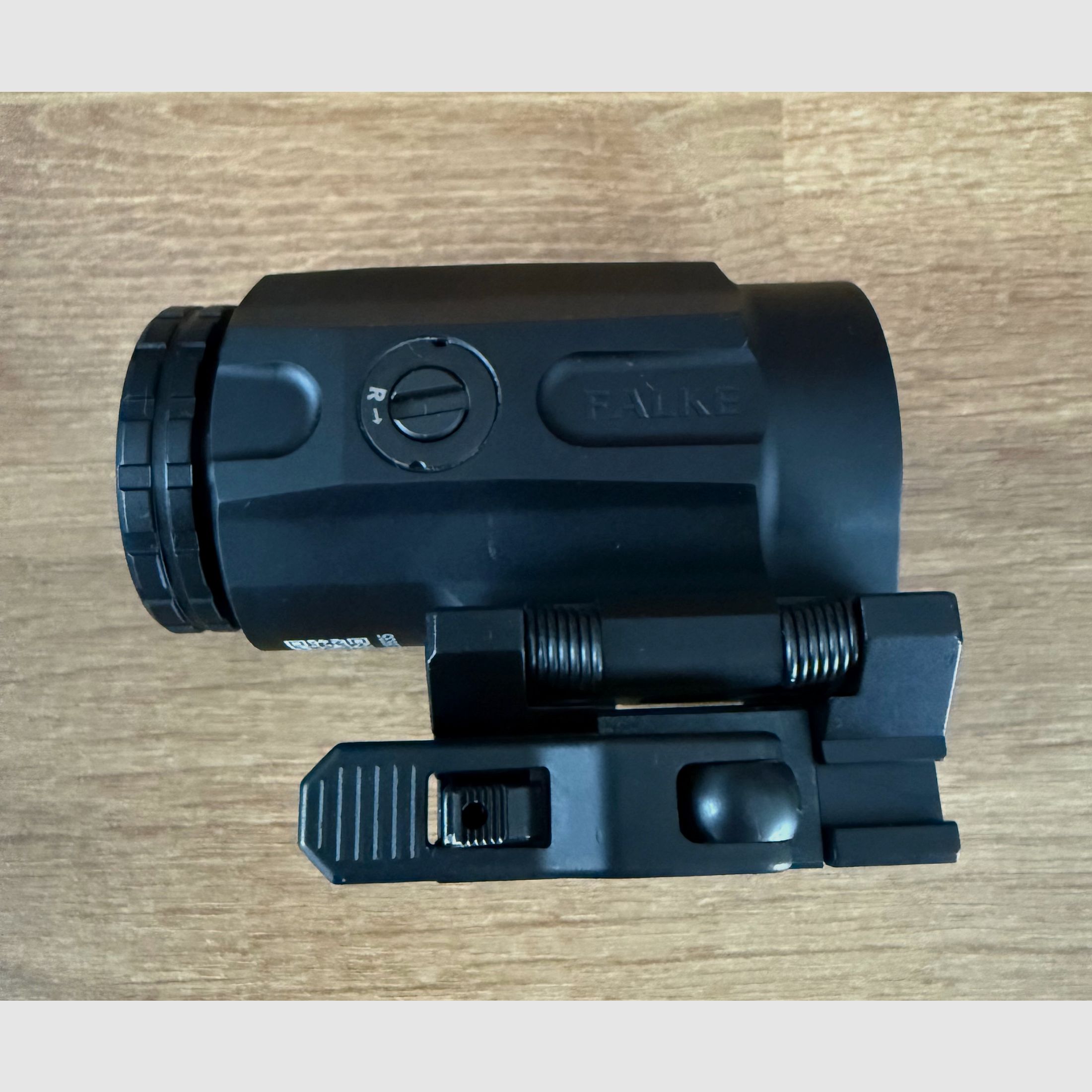 Falke B3X LE Gen. 2 Magnifier 3x – comme neuf, à peine utilisé + QD Mount