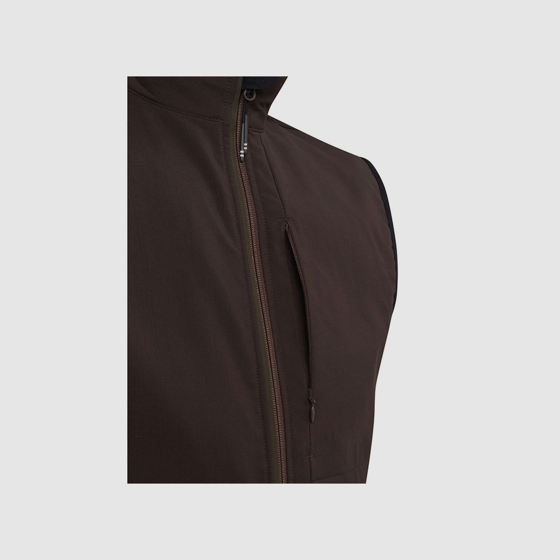 GILET – BERETTA – WINDSHELL EVO VEST Brown Bark, immagine 5 di 5