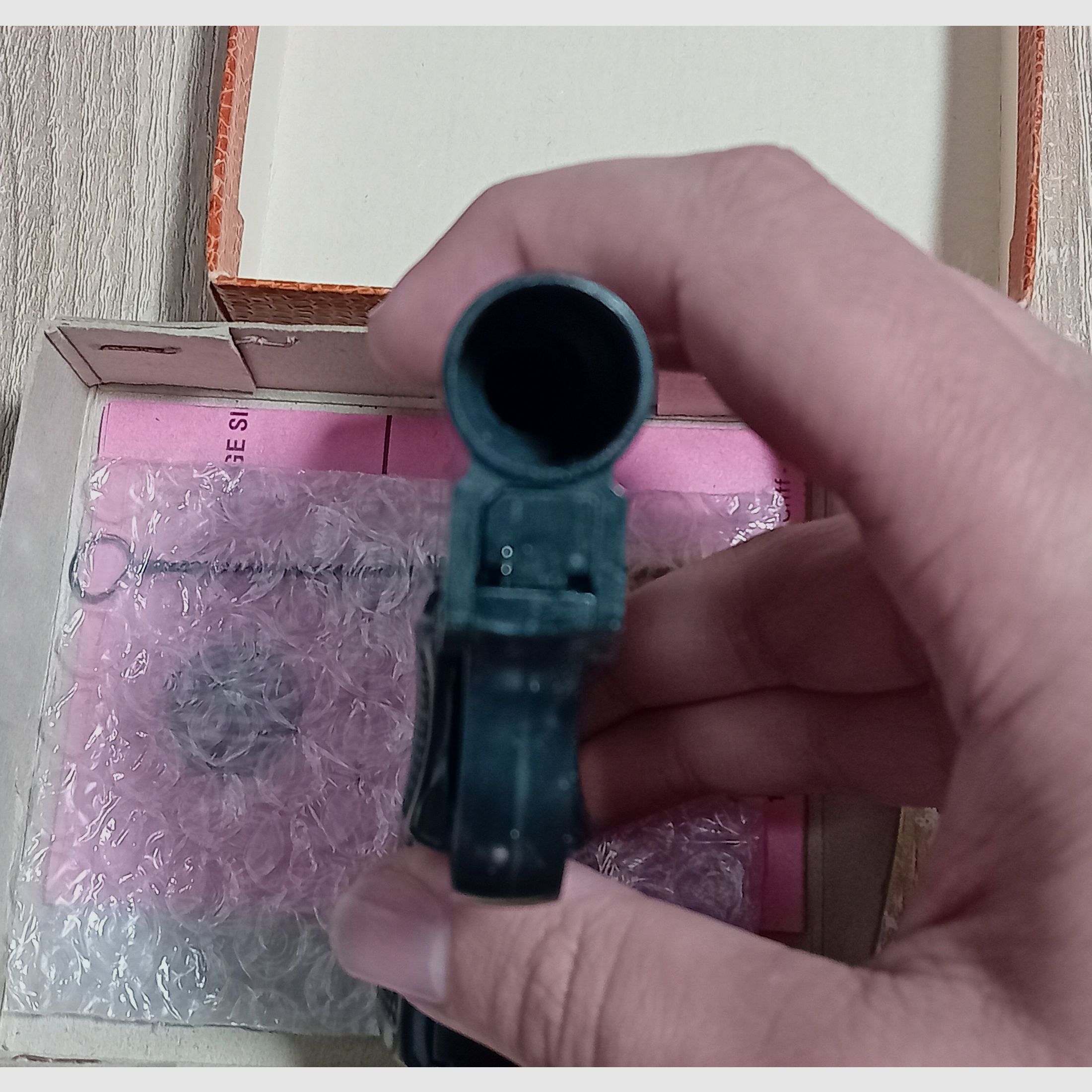 Rzadki EM-GE Mod. 62 w kal. 6 mm Knall Flobert z opakowaniem!