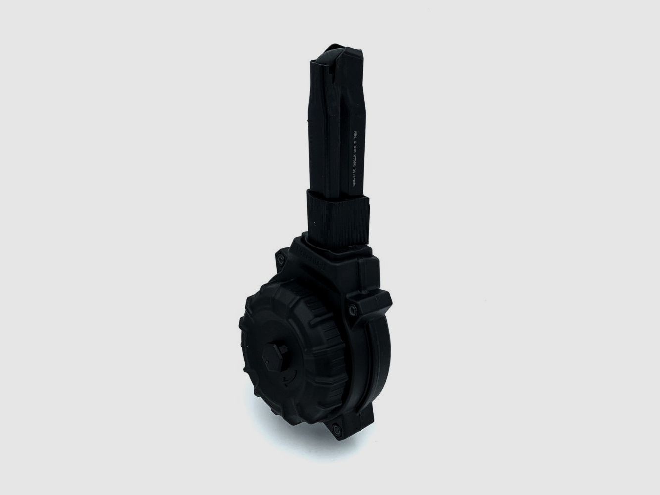 RUGER MAX-9 9MM (50) RD DRUM POLIMERI NERO