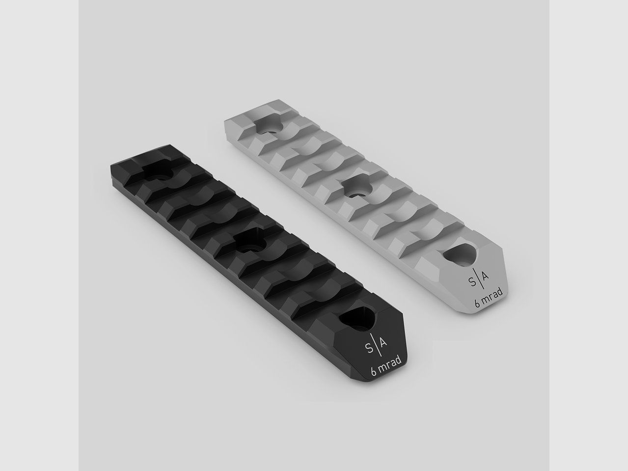 SA Picatinny Rail M-LOK 6mrad, afbeelding 1 van 3