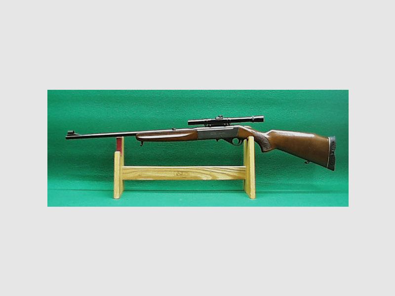 Anschütz 520, with scope 4x15