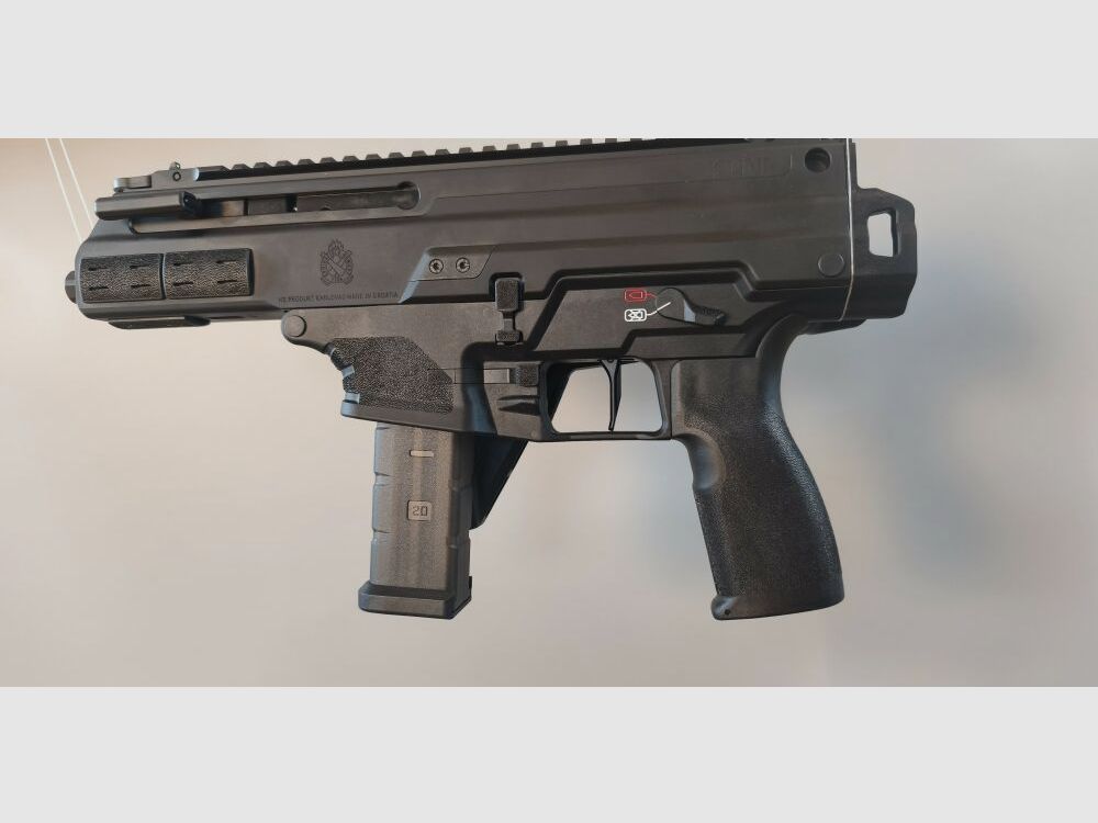 HS Produkt Kuna Pistol 5,5" MLok 9mmLuger
