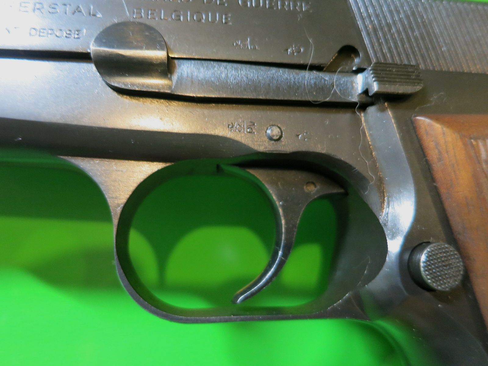 Fabrique Nationale Herstal, FN Browning HP (High) Hi-Power     #49-