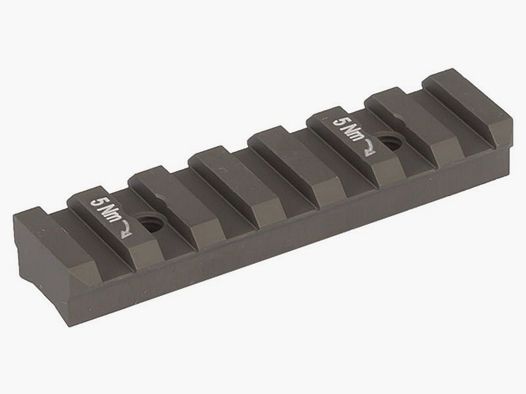 Heckler & Koch 74mm Hkey Picatinny Rail, RAL8000