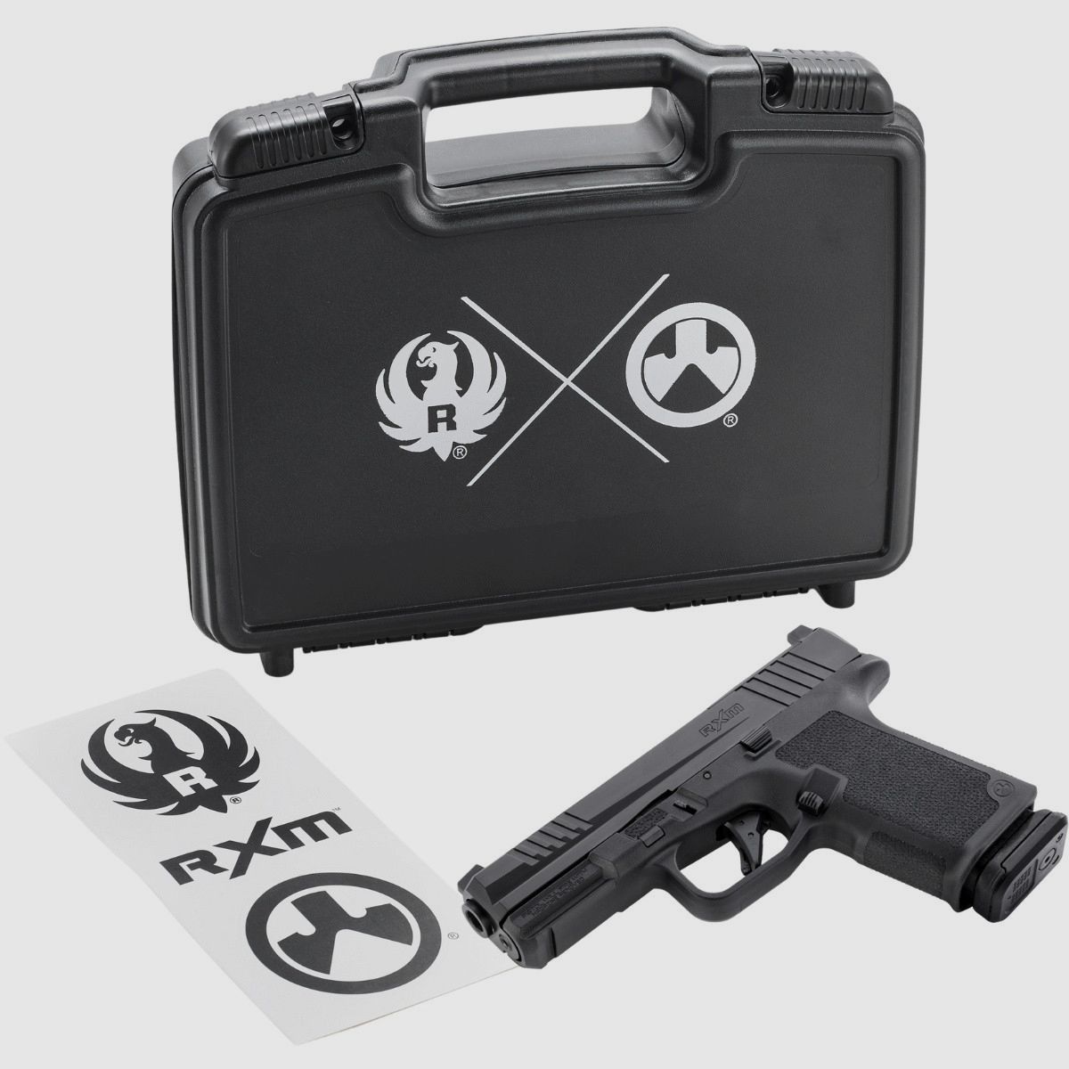 Ruger RXM 4" - OR - Black - 19415, zdjęcie 11 z 20