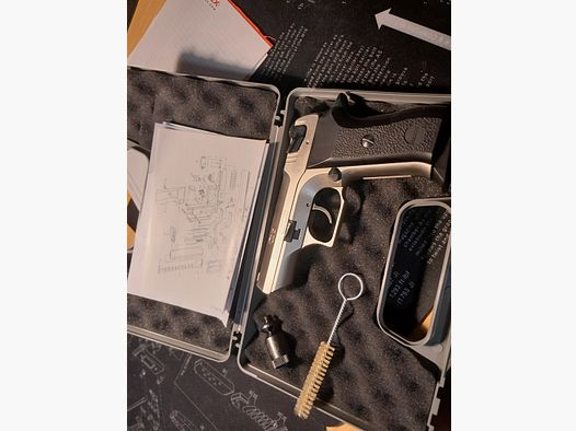 Record Cop Nickel 9mm pak Schreckschuss