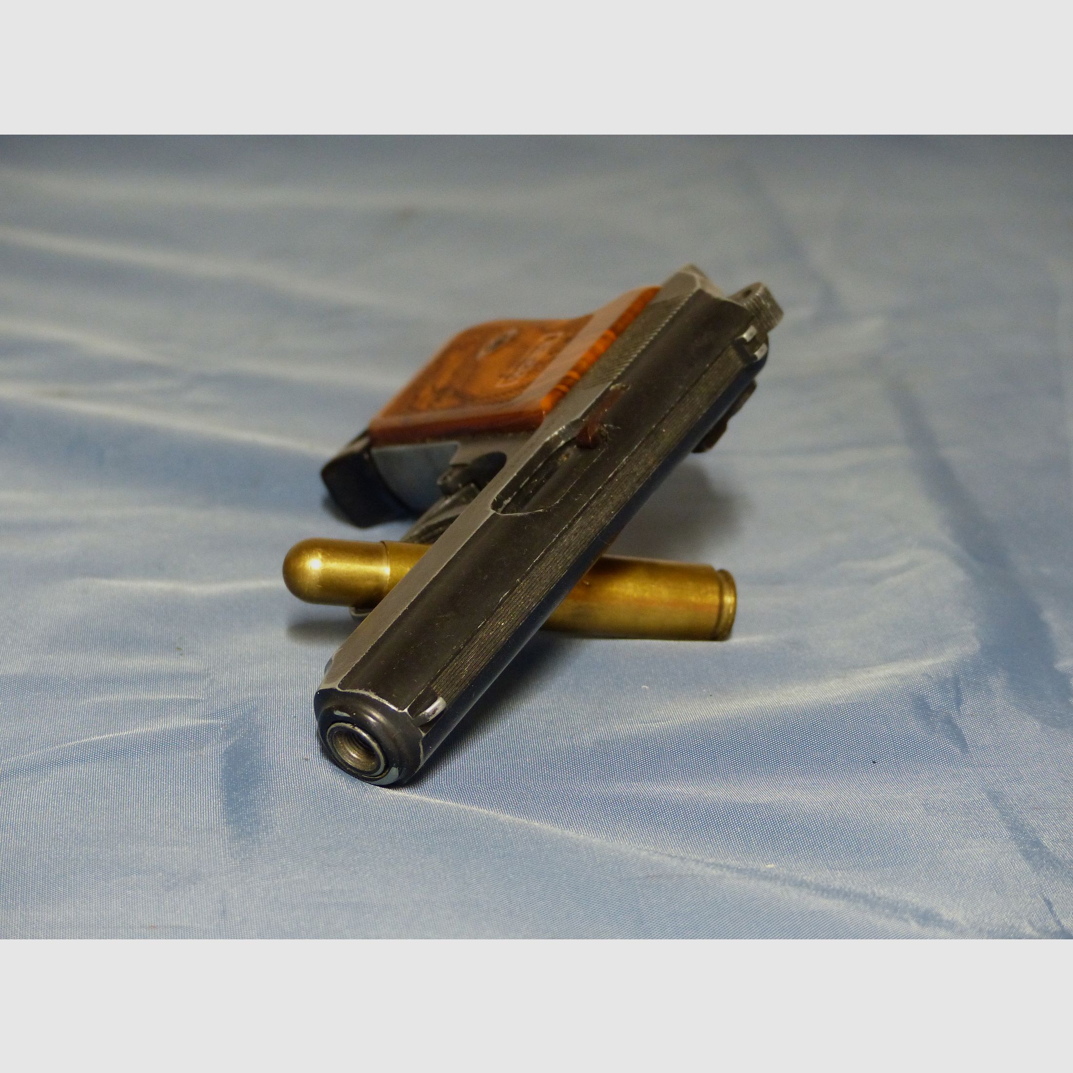 Schreckschuss Gas Pistole Reck Mod. PK 800 8 mm PTB 196/2