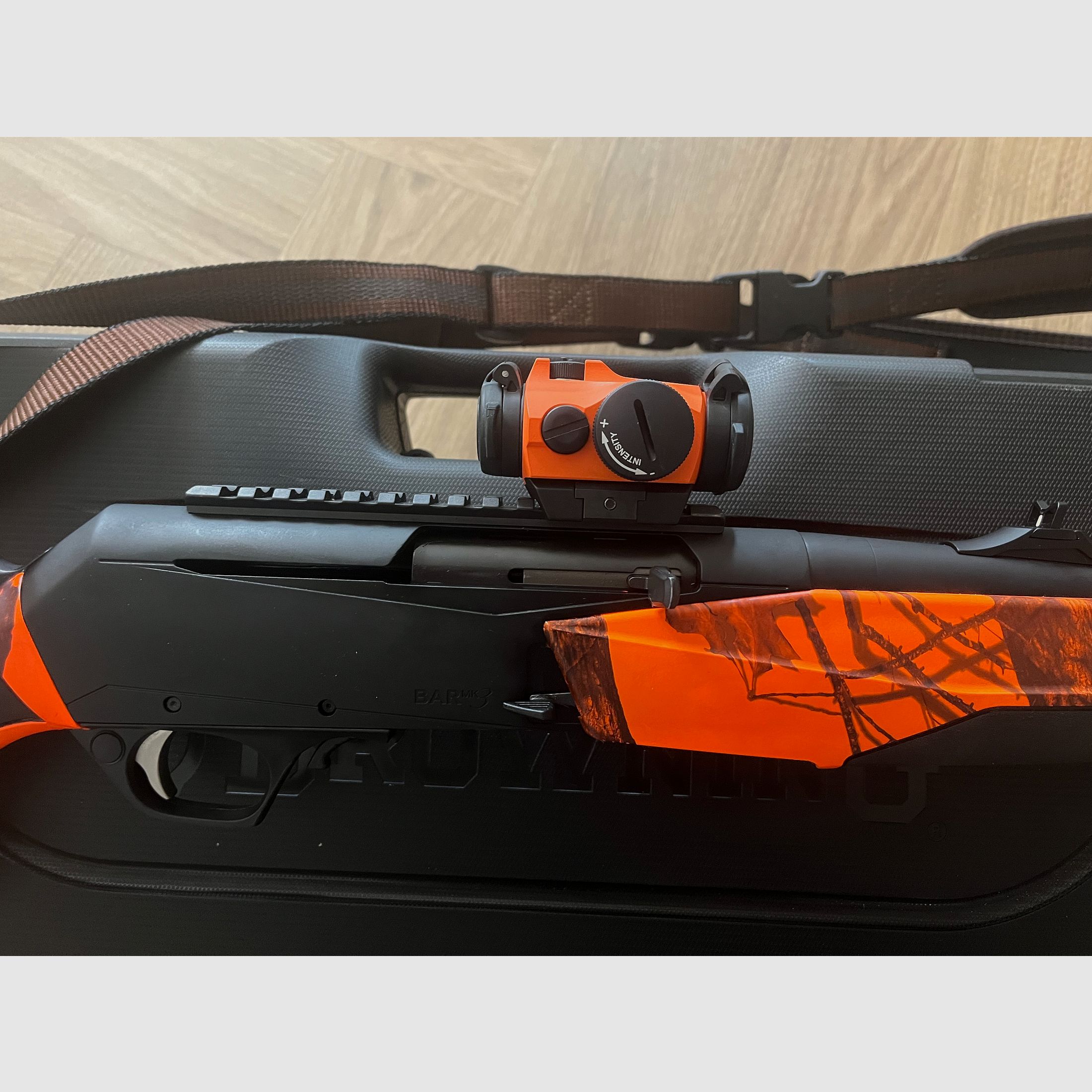 Browning BAR MK3 Tracker HC Fluted in 9.3x62