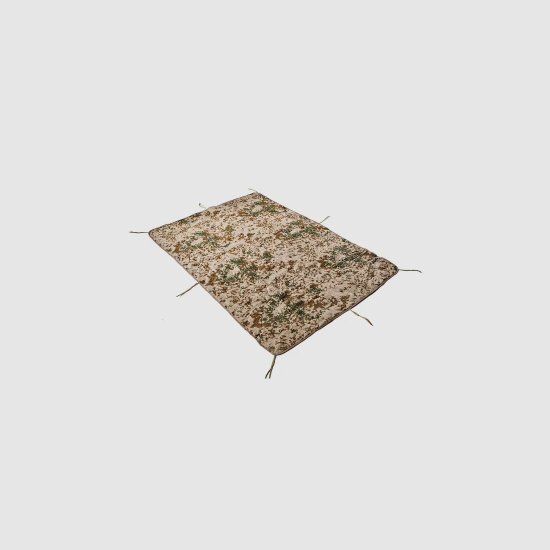 Poncho Liner (Steppdecke) - BW Tropentarn - 200x150cm + Packsack