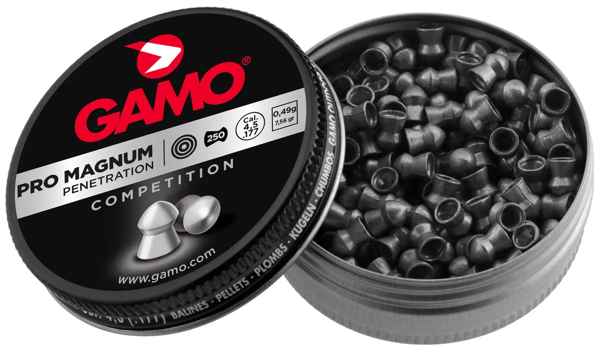 Gamo Pro Magnum Penetracja Ołów X250 4,5mm, zdjęcie 4 z 6
