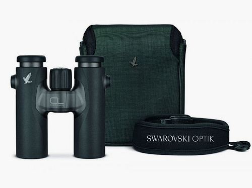 SWAROVSKI OPTIK Swarovski CL Companion 8x30 B anthrazit + WILD NATURE Zubehörpaket