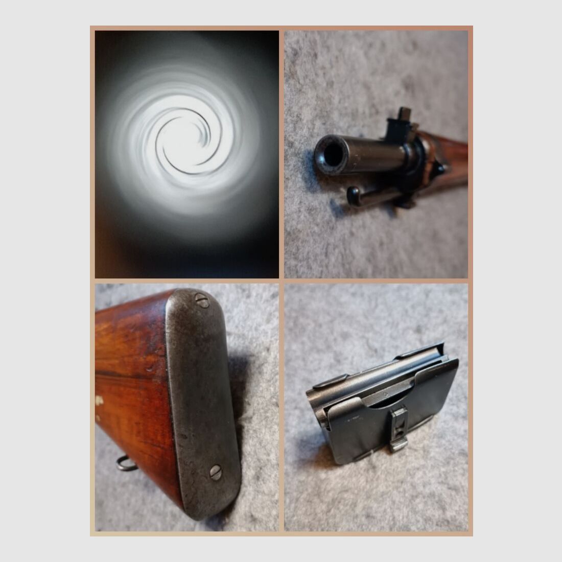 Fábrica de armas Schmidt Rubin Berna Rifle K11