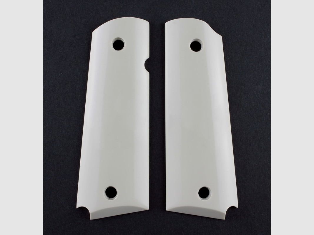 Hogue 1911 Grip Smooth Ivory Polymer Ambi-Cut, Bild 2 von 4