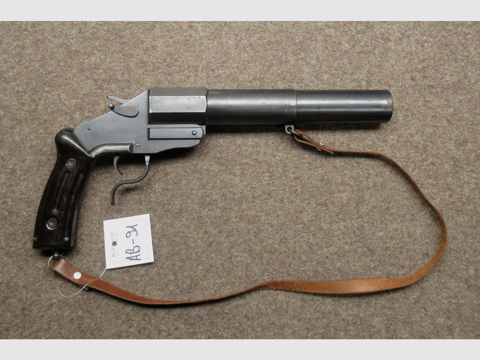 AB-91 W+F Mod. 17/38 Signalpistole Kal. 34 mm, Bild 1 von 3