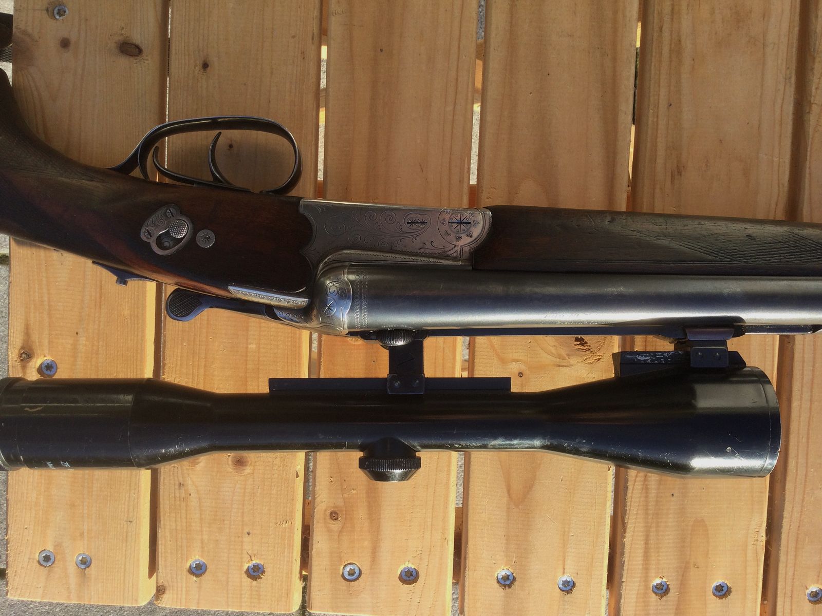 Suhler perforación Fortuna 8x57 IRS, 12/70