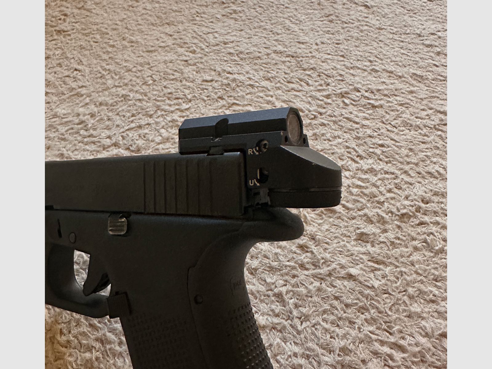 Leupold Delta Point Micro 3 MOA für Glock-Waffen
