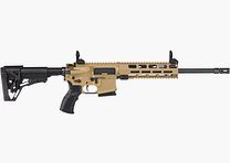 Haenel CR 223 M-LOK Handschutz Lauflänge 368 mm | Matchabzug | Handschutz kurz | Sandfarben | nicht sportlich zugelassen, Kal. .223 Rem.