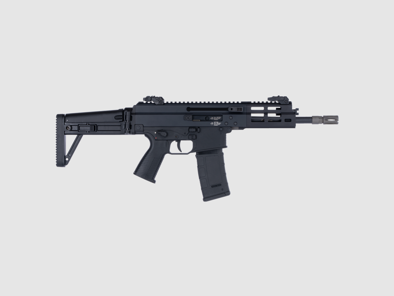 Fusil semi-automatique B&T APC300 PRO, .300 Blk, 222mm